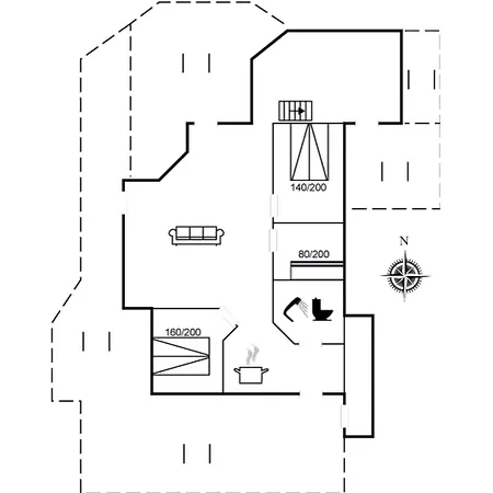 펜션 Apelone - 280m From The Sea By Interhome